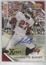 2010 Gridiron Gear Rookie Gold X's Signatures 40/99 LeGarrette Blount Auto 1u6
