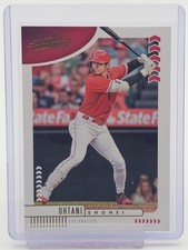 SHOHEI OHTANI 2020 PANINI ABSOLUTE LOS ANGELES ANGELS NO. 94 Q2045
