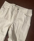 Style & Co White Denim Stretch Petite Hi-Rise  Crop Capri Pant Women’s Sz. 14PS — photo 5