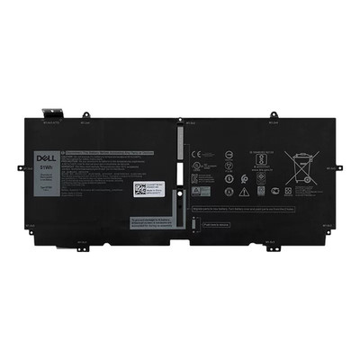 Genuine 51Wh 52TWH Laptop Battery for Dell XPS 13 7390 2-in-1 Series 0XX3T7 US