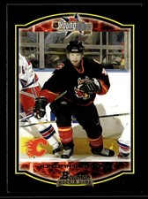 Jordan Leopold 2002-03 Bowman YoungStars Rookie #117 Flames Hockey *040H
