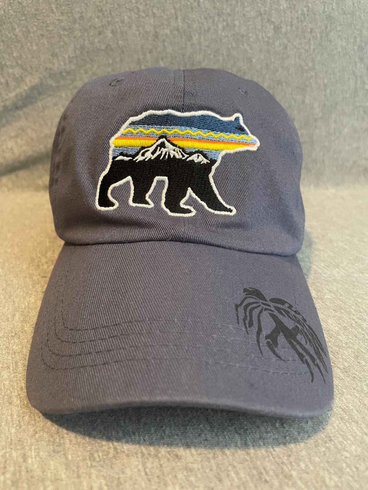 Paramount Apparel Gray Bear Mountain Adjustable C… - image 3