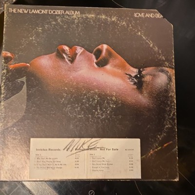 RARE PROM THE NEW LAMONT DOZIER ALBUM- LOVE AND BEAUTY 1974  EX/VG