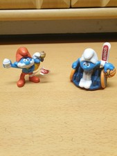 2x Schleich Schlumpf Figuren mit Banderole – Set – neuwertig