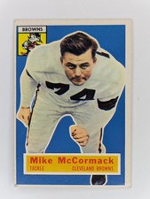1956 Topps #105 Mike McCormack
