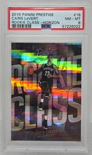 2016 Prestige Rookie Class Horizon CARIS LeVERT RC CARD Pop 3 PSA 9 MINT