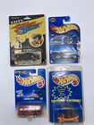 Vintage Hot Wheels +  Ertl lot of 4 vehicles - Smokey, Flintstones, Batman  — photo 1