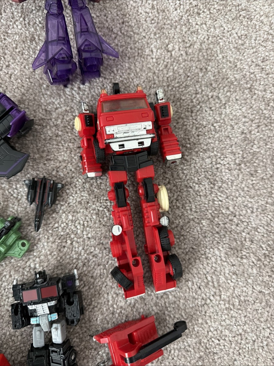 Lot of 15 transformers - Various And Incomplete | eBay
