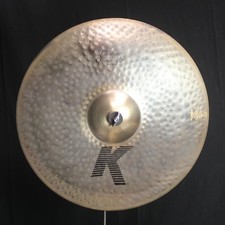 Zildjian 21" K Custom Organic Ride - 2596g video demo