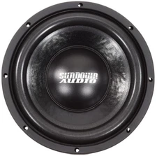Sundown Car Audio LCS Series 300 Watt RMS Dual 4 Ohm Subwoofers 10"