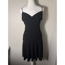 Vintage Y2K 90s City Triangles Fairy Whimsygoth Dress M