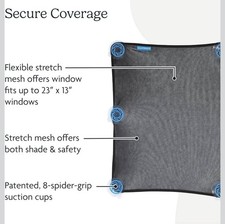 UPPAbaby Window Sun Shade