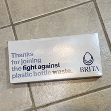 Lot of 5 Brita Replacement Water Filters For All Systems Except Stream Genuine