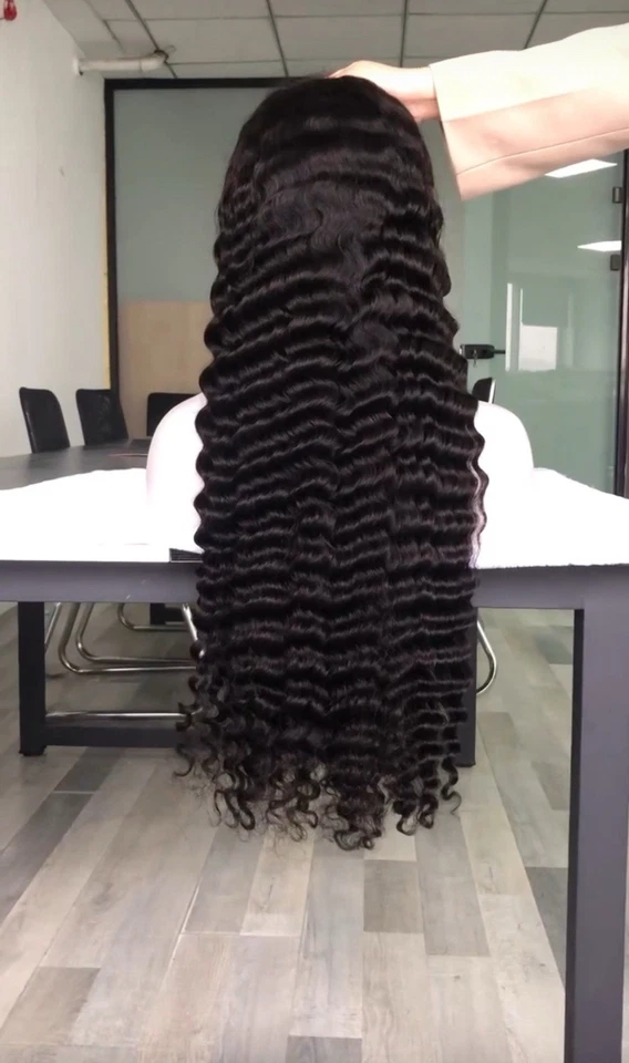 Cabello humano 100 % vietnamita, rizos SDD Pixie con flequillo. 200% densidad. Foto 2 de 4