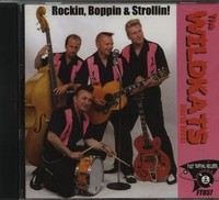 The Wildkats - Rockin', Boppin & Strollin! (Cd) - Revival Rock & Roll/Rockabilly