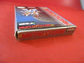 Metal Storm (Nintendo NES) COMPLETE w/ Box manual game poster WORKS!
