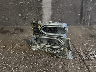 Warhammer 40k Kill Team Hivestorm - Killzone Volkus Terrain Gut bemalt