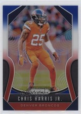 2019 Panini Prizm Red White & Blue Prizm Chris Harris Jr #113 1dl2