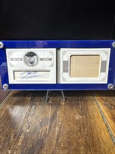 2014 Panini National Treasures - Jumbo Signatures Booklets Freddie Freeman /10