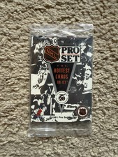 Sealed pack of 1991-92 Opening Night NHL Pro Set Cards NHL 75th Anniversary