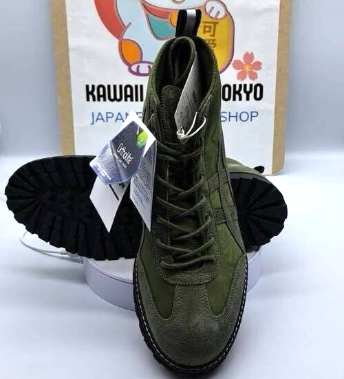 Onitsuka Tiger MEXICO RINKAN BOOT BRONZE GREEN 1183B514 300 UNISEX