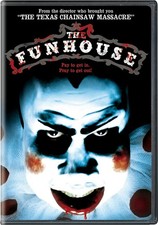 The Funhouse DVD Shawn Carlson NEW