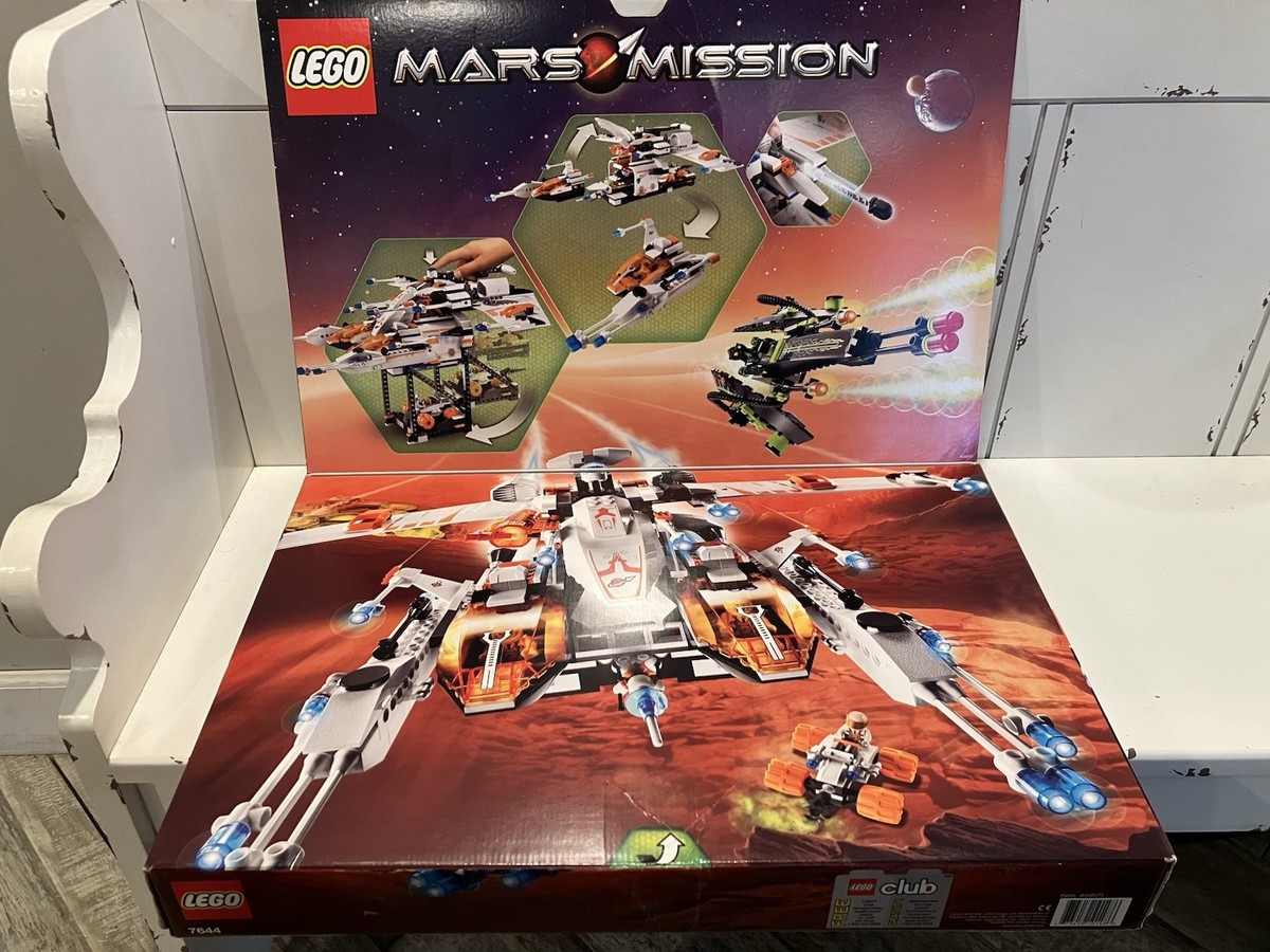 LEGO Mars Mission: Mx-81 Hypersonic Operations Aircraft (7644