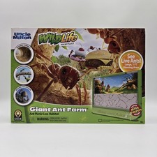 NEW Giant Ant Farm Educational Stem Toy Clear Viewing Area Customizable Habitat