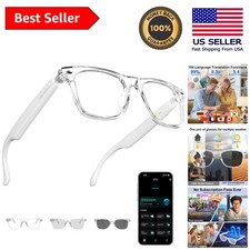 Ultimate AI Smart Glasses: Water-Resistant & Adjustable Lenses for Modern Life