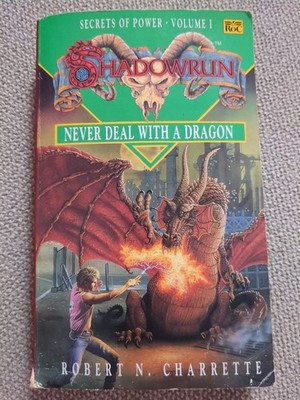 SHADOWRUN (ROC) | Robert N. Charrette - Secrets Of Power - Volume 1 - First 