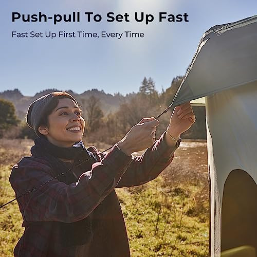 ACACIA SPACE ACACIA CAMPING TENT, 2-3 PERSON POP UP TENT, SAT002 - BANYAN