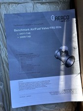 Aerco Benchmark air/fuel valve 24311 24696 tab