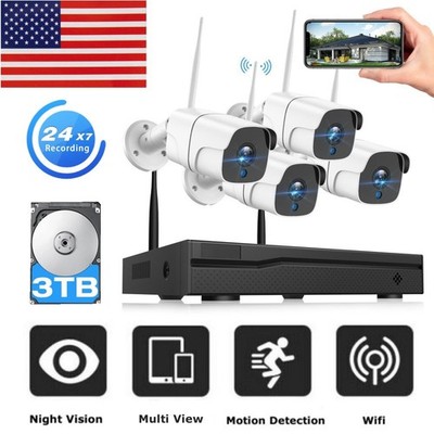 Camera System Toguard Security Camera TOGUARD 8CH 3T NVR