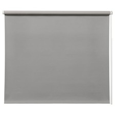 Brand New IKEA Fridans Block-out Grey Roller Blind 100 x 195 cm Window Shade