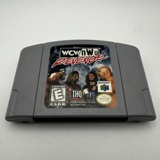 WCW/nWo Revenge (Nintendo 64 N64) Cart Only -  Authentic