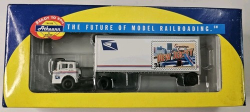 Remolque tractor 93430 Athearn USPS Nueva Jersey | Condition: Used