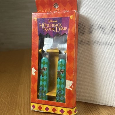 Disney The Hunchback Of Notre Dame Children's Flatware Utensils Zak Designs New