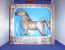 VINTAGE HARTLAND STEVENS  262 REGAL ROSE GREY ARABIAN HORSE NEW IN 1985 BOX