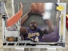 00/01 Upperdeck Slam Power Windows # PW-1 Shaquille O’Neal