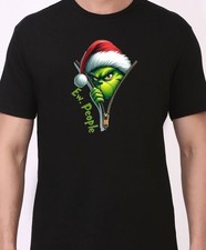Funny Trendy Christmas The Grinch T-Shirt "ew, people" Unisex