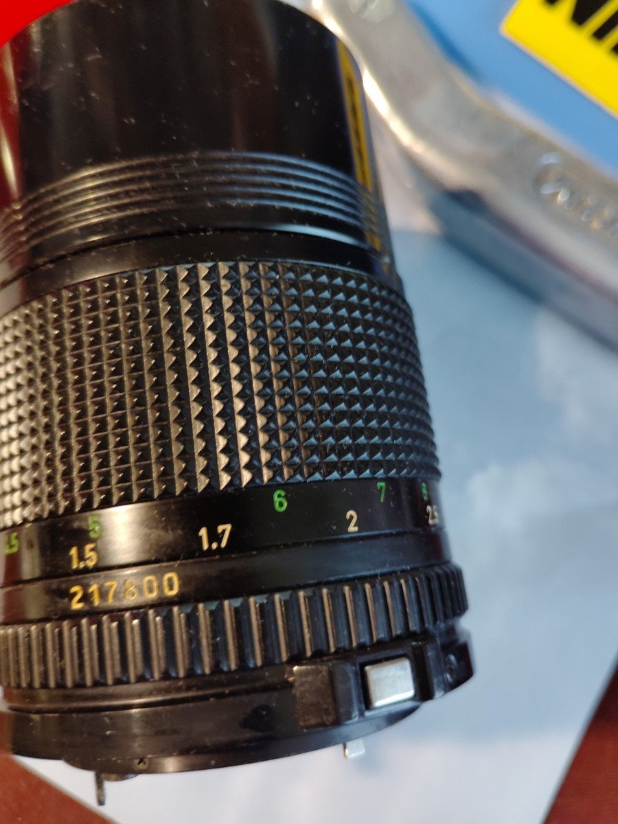 Canon FD 135mm f3.5 Telephoto Lens for SLR A-1 AE-1 From JAPAN | eBay