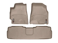 WeatherTech Floor Mats FloorLiner for - Toyota Highlander - 1st & 2nd Row