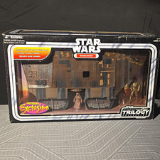Star Wars Jawa Sandcrawler Original Trilogy Collection 2004 Previews Exclusive