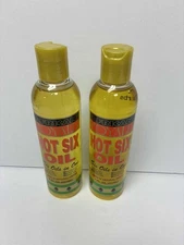 African Royale Hot Six Oil Hair and Body with 15 Natural Herbs 18 Oz Pack of 2