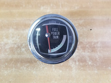 Vintage Mercury Marine Boat Trim Gauge 2