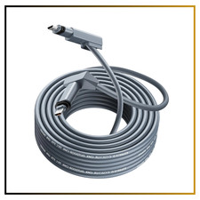 Starlink Gen 2 Cable 75FT Waterproof Replacement Cord for Rectangular Dish Only