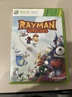 Rayman Origins (Microsoft Xbox 360, 2011) Complete CIB Tested MINT