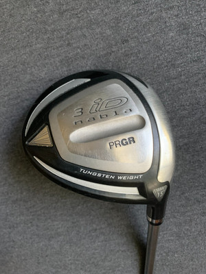 PRGR iD nabla X 3W 15* Fairway Wood PRGR M-40 SR Stiff Regular Flex - EX (PR36)