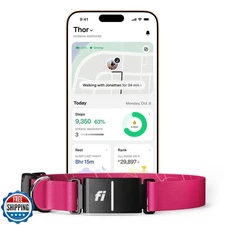Fi New Series 3+ Smart Dog Collar - GPS Dog Tracker and Activity and New Fitn