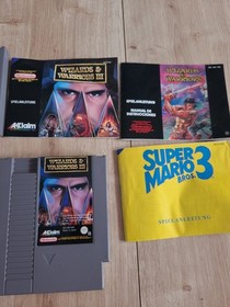 5 Nes Spiele Wizzard And Warriors 1 2 Und 3 Mario & Yoshi Und Mario Bros